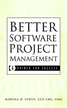 Lewin |  Better Software Project Management | Buch |  Sack Fachmedien