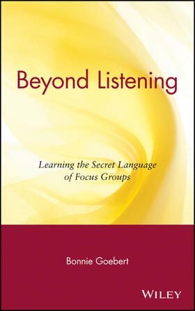 Goebert |  Beyond Listening | Buch |  Sack Fachmedien