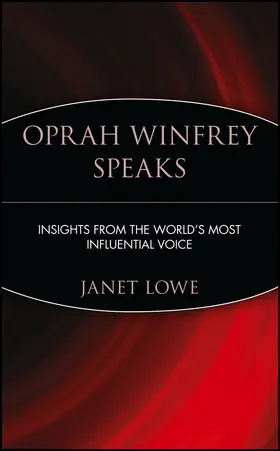 Lowe |  Oprah Winfrey Speaks | Buch |  Sack Fachmedien