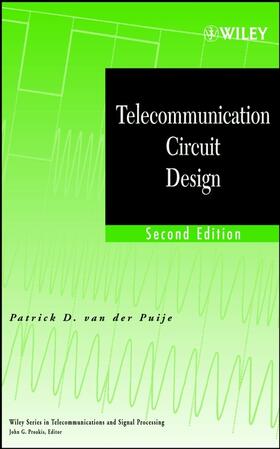 van der Puije |  Telecommunication Circuit Design | Buch |  Sack Fachmedien