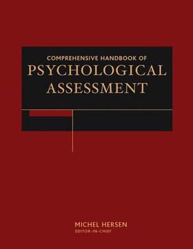 Hersen |  Comprehensive Handbook of Psychological Assessment, 4 Volume Set | Buch |  Sack Fachmedien