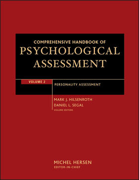 Hilsenroth / Segal / Hersen |  Comprehensive Handbook of Psychological Assessment, Volume 2 | Buch |  Sack Fachmedien