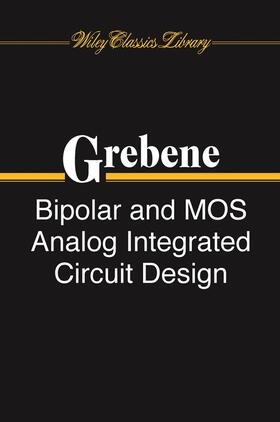 Grebene |  Bipolar and Mos Analog Integrated Circuit Design | Buch |  Sack Fachmedien