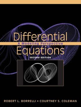 Borrelli / Coleman |  Differential Equations | Buch |  Sack Fachmedien