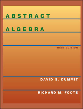 Dummit / Foote |  Abstract Algebra | Buch |  Sack Fachmedien
