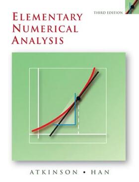 Atkinson / Han |  Elementary Numerical Analysis | Buch |  Sack Fachmedien