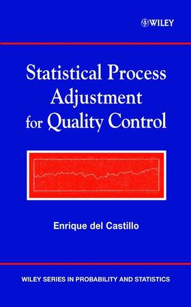 Del Castillo |  Statistical Process Adjustment for Quality Control | Buch |  Sack Fachmedien