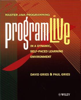 Gries / Hall |  Programlive Workbook and CD | Buch |  Sack Fachmedien