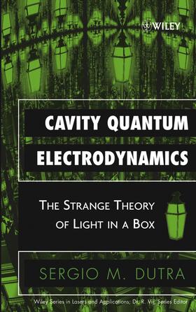 Dutra |  Cavity Quantum Electrodynamics | Buch |  Sack Fachmedien