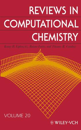 Lipkowitz / Larter / Cundari | Reviews in Computational Chemistry, Volume 20 | Buch | 978-0-471-44525-8 | sack.de