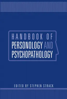 Strack |  Handbook of Personology and Psychopathology | Buch |  Sack Fachmedien