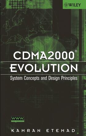 Etemad |  CDMA2000 Evolution | Buch |  Sack Fachmedien