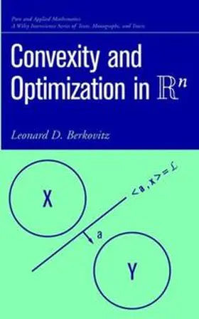 Berkovitz |  Convexity and Optimization in Rn | eBook | Sack Fachmedien