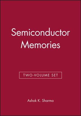 Sharma |  Semiconductor Memories | Buch |  Sack Fachmedien