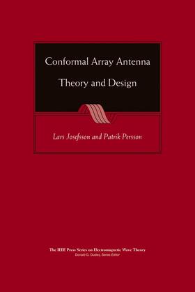 Josefsson / Joseffsson / Persson |  Conformal Array Antenna Theory and Design | Buch |  Sack Fachmedien