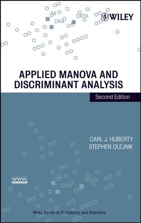 Huberty / Olejnik |  Applied Manova and Discriminant Analysis | Buch |  Sack Fachmedien