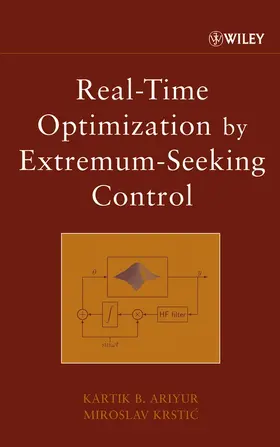 Ariyur / Krstic |  Real-Time Optimization by Extremum-Seeking Control | Buch |  Sack Fachmedien