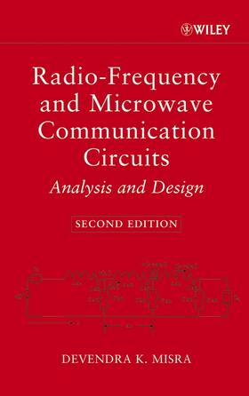 Misra |  Radio-Frequency and Microwave Communication Circuits | Buch |  Sack Fachmedien