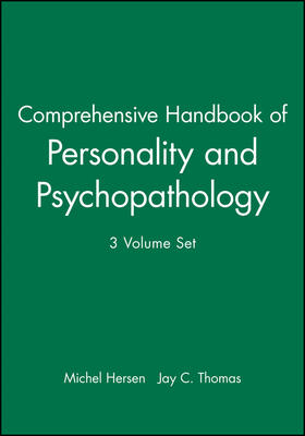 Thomas / Hersen |  Comprehensive Handbook of Personality and Psychopathology, Set | Buch |  Sack Fachmedien