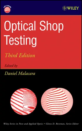 Malacara |  Optical Shop Testing | Buch |  Sack Fachmedien