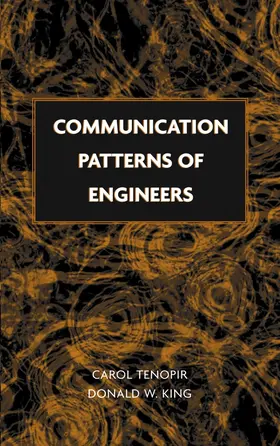 Tenopir / King |  Communication Patterns of Engineers | Buch |  Sack Fachmedien