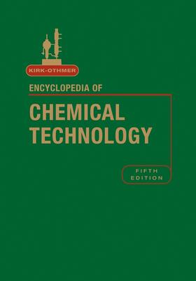 Kirk-Othmer |  Kirk-Othmer Encyclopedia of Chemical Technology, Volume 24 | Buch |  Sack Fachmedien