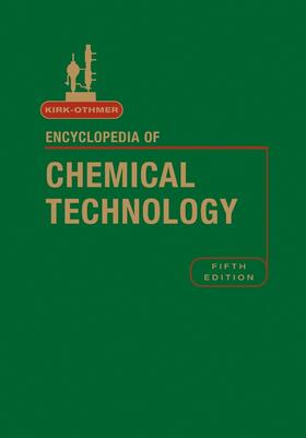 Kirk-Othmer |  Kirk-Othmer Encyclopedia of Chemical Technology, Volume 23 | Buch |  Sack Fachmedien