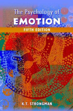 Strongman |  The Psychology of Emotion | Buch |  Sack Fachmedien