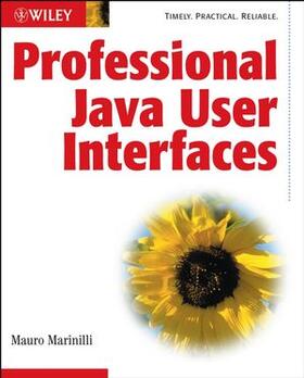 Marinilli |  Professional Java User Interfaces | Buch |  Sack Fachmedien