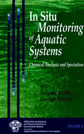 Buffle / Horvai |  In Situ Monitoring of Aquatic Systems | Buch |  Sack Fachmedien