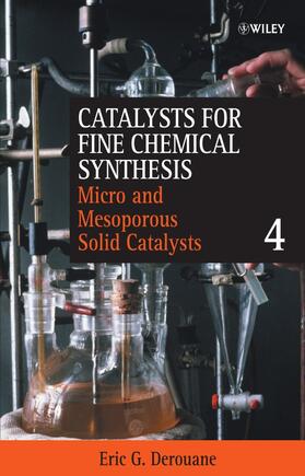 Derouane / Roberts |  Microporous and Mesoporous Solid Catalysts, Volume 4 | Buch |  Sack Fachmedien