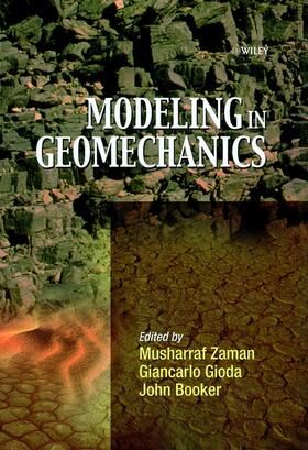 Zaman / Gioda / Booker |  Modeling in Geomechanics | Buch |  Sack Fachmedien