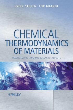 Stølen / Stolen / Grande |  Chemical Thermodynamics of Materials | Buch |  Sack Fachmedien