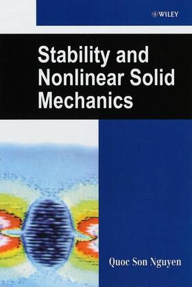 Nguyen |  Stability and Nonlinear Solid Mechanics | Buch |  Sack Fachmedien