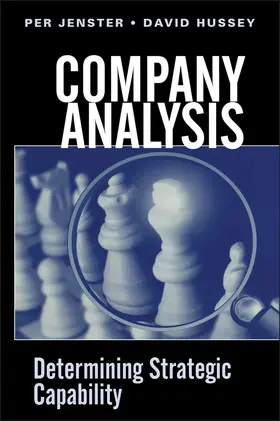 Jenster / Hussey |  Company Analysis | Buch |  Sack Fachmedien