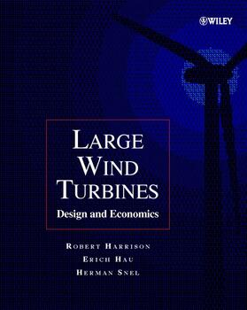 Harrison / Hau / Snel |  Large Wind Turbines | Buch |  Sack Fachmedien