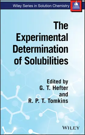 Hefter / Tomkins |  The Experimental Determination of Solubilities | Buch |  Sack Fachmedien