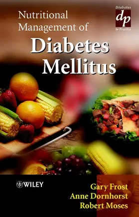 Frost / Dornhorst / Moses |  Nutritional Management of Diabetes Mellitus | Buch |  Sack Fachmedien