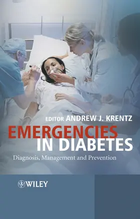 Krentz |  Emergencies in Diabetes | Buch |  Sack Fachmedien