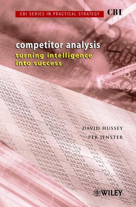 Hussey / Jenster |  Competitor Analysis | Buch |  Sack Fachmedien