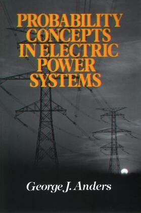 Anders |  Probability Concepts in Electric Power Systems | Buch |  Sack Fachmedien