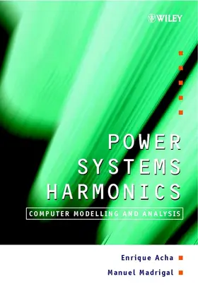 Acha / Madrigal |  Power Systems Harmonics | Buch |  Sack Fachmedien