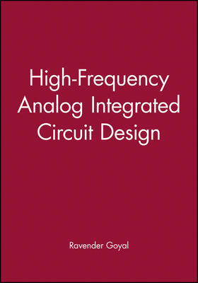 Goyal |  High-Frequency Analog Integrated Circuit Design | Buch |  Sack Fachmedien