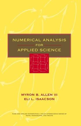 Allen / Isaacson |  Numerical Analysis for Applied Science | Buch |  Sack Fachmedien