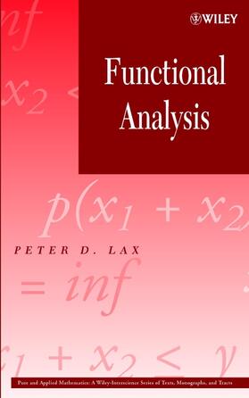 Lax |  Functional Analysis | Buch |  Sack Fachmedien