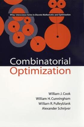Cook / Cunningham / Pulleyblank |  Combinatorial Optimization | Buch |  Sack Fachmedien