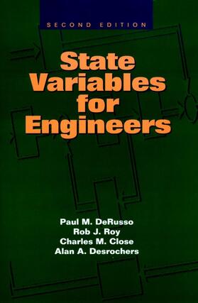 DeRusso / Roy / Close |  State Variables for Engineers | Buch |  Sack Fachmedien