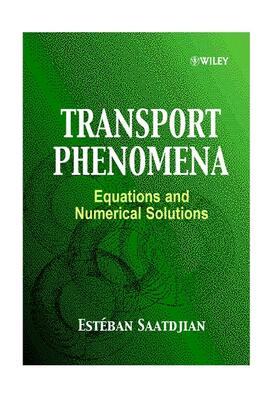 Saatdjian |  Transport Phenomena | Buch |  Sack Fachmedien