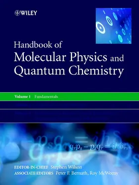 Wilson / Bernath / McWeeny |  Handbook of Molecular Physics and Quantum Chemistry, 3 Volume Set | Buch |  Sack Fachmedien