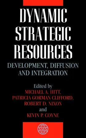 Hitt / Clifford / Nixon |  Dynamic Strategic Resources | Buch |  Sack Fachmedien